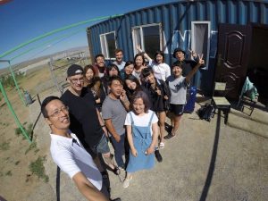 voyage humanitaire en Famille