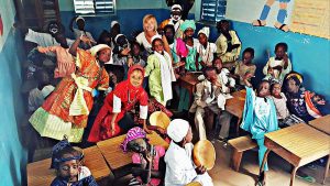 stage humanitaire en Afrique