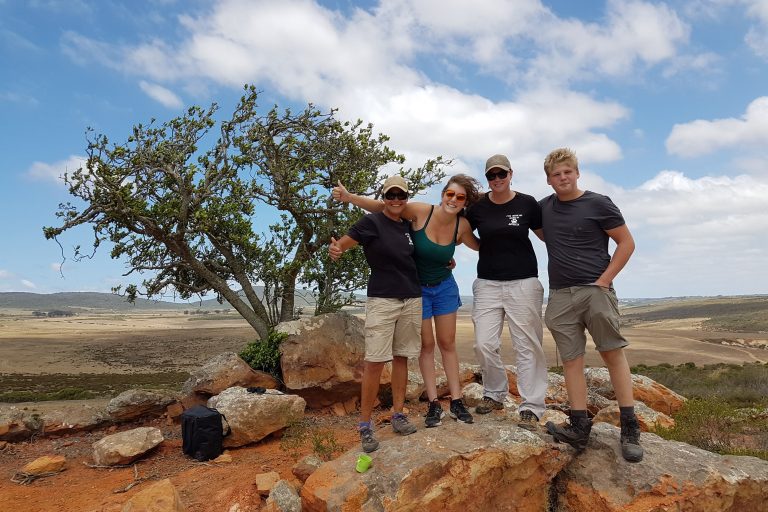 Bénévoles participant à un projet de conservation 6 mois en Afrique du sud