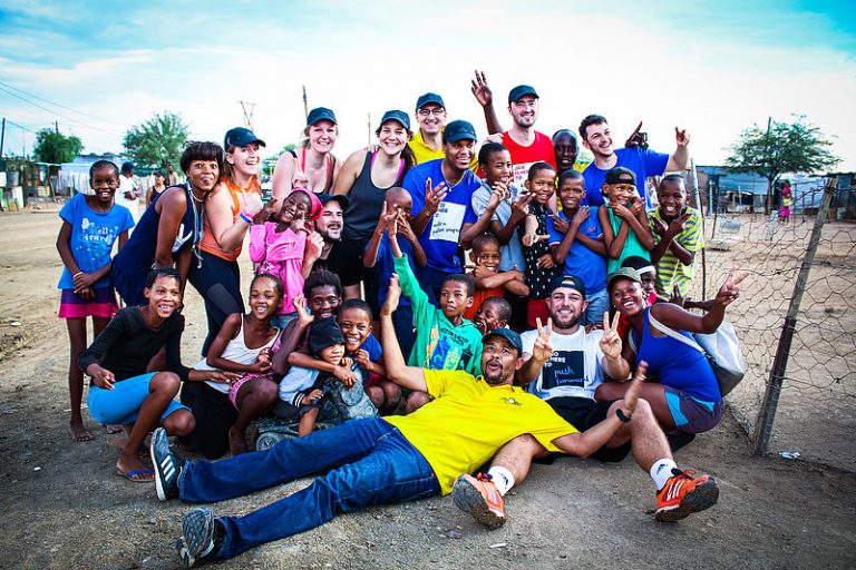 Voyage de solidarité international