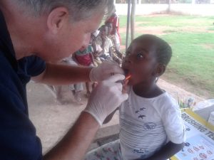 Voyage humanitaire en Afrique