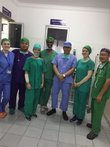 Stage humanitaire au Cambodge
