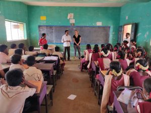 Mission humanitaire en Inde