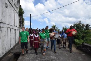 volontaire internationaux