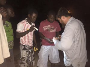 Voyage humanitaire en Afrique