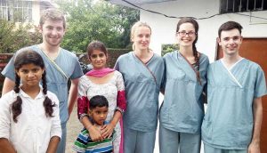 Mission humanitaire en Inde