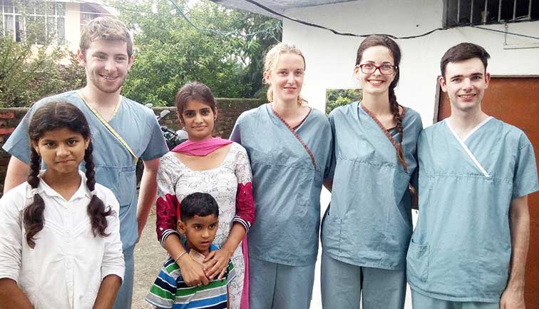 Mission humanitaire en Inde