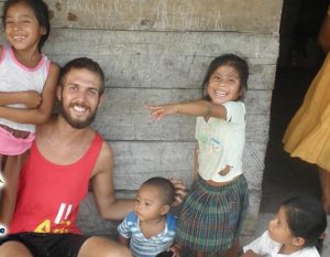 Humanitarian mission in South America
