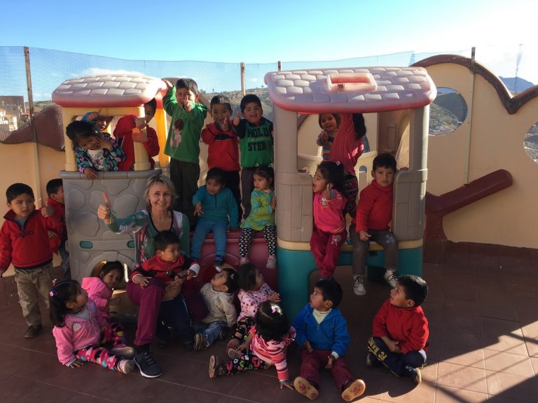 Mission dans un orphelinat