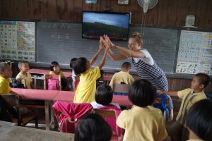 Voyage humanitaire en Famille