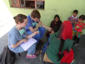 Voyage humanitaire 
