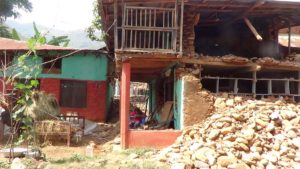 Mission de reconstruction au Népal