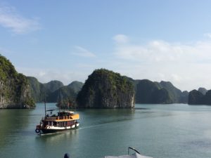 la baie d'halong