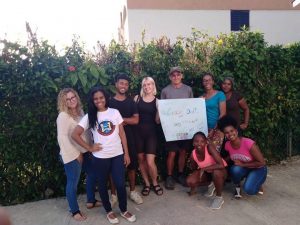 Volontaire en mission humanitaire
