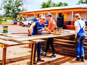 Mission humanitaire à l'étranger