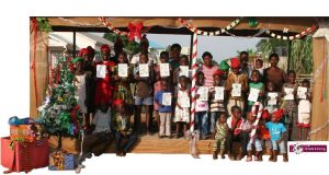 formation linguistique et volontariat international. Joyeux fêtes de fin d'année.