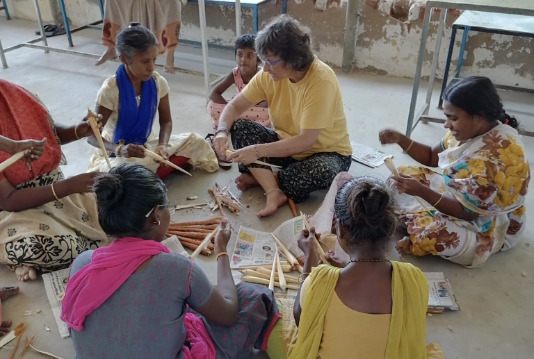 voyage solidaire international