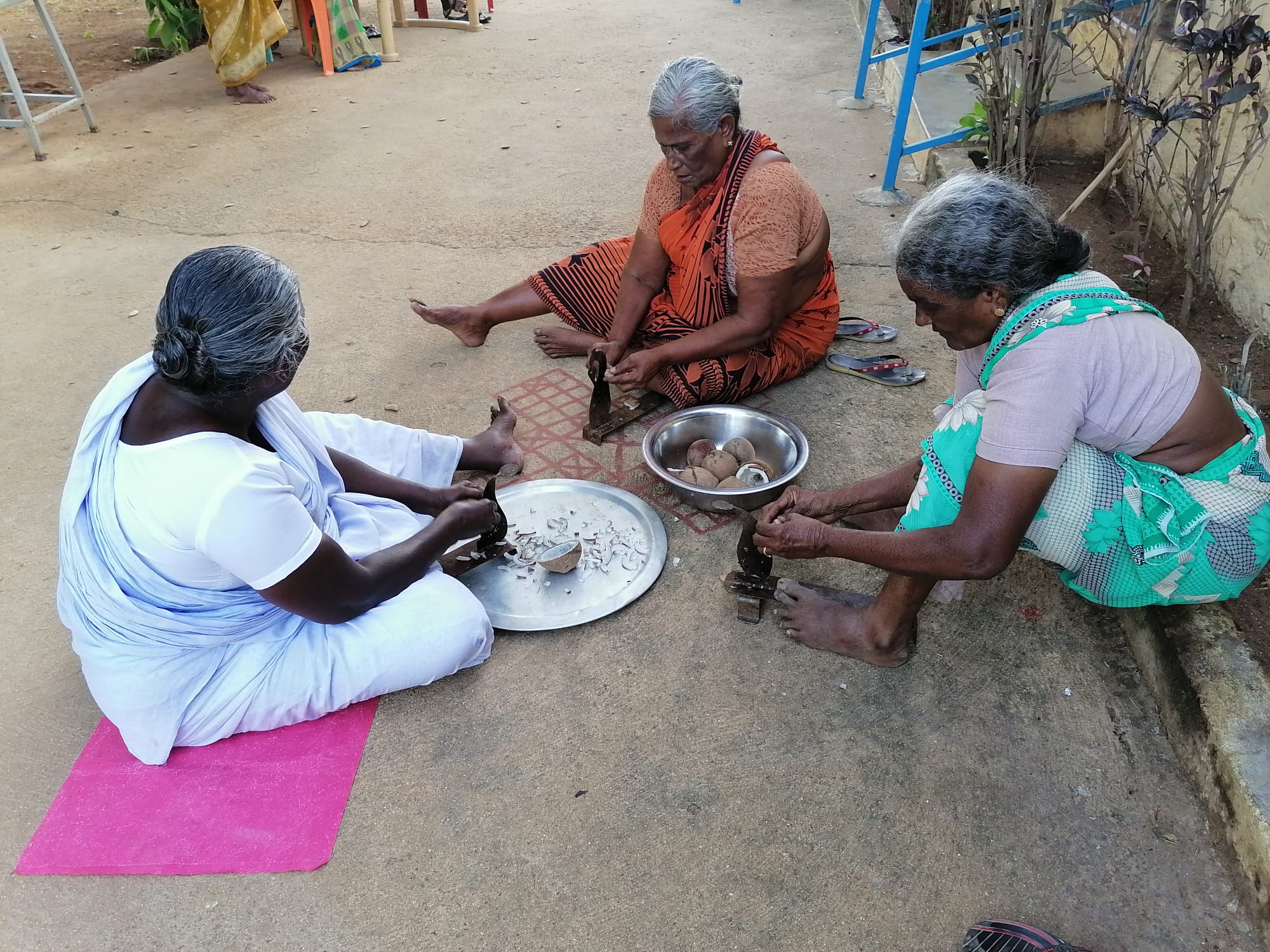 Voyage humanitaire en Inde