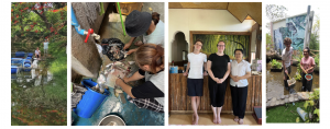 Pourquoin faire du volontariat international