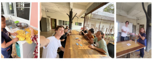 Stagiaire en mission humanitaire en Thailande