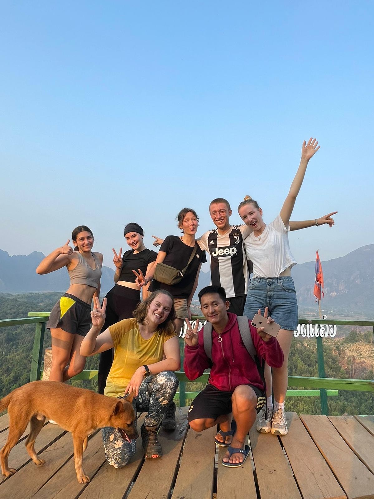 volontaire en mission humanitaire au laos