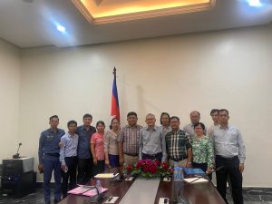 Voyage humanitaire au Cambodge