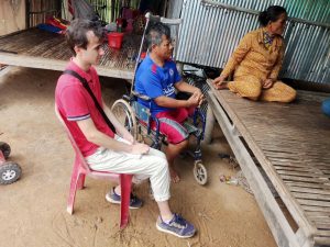 Voyage humanitaire au Cambodge