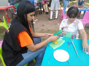 Mission humanitaire en Colombie