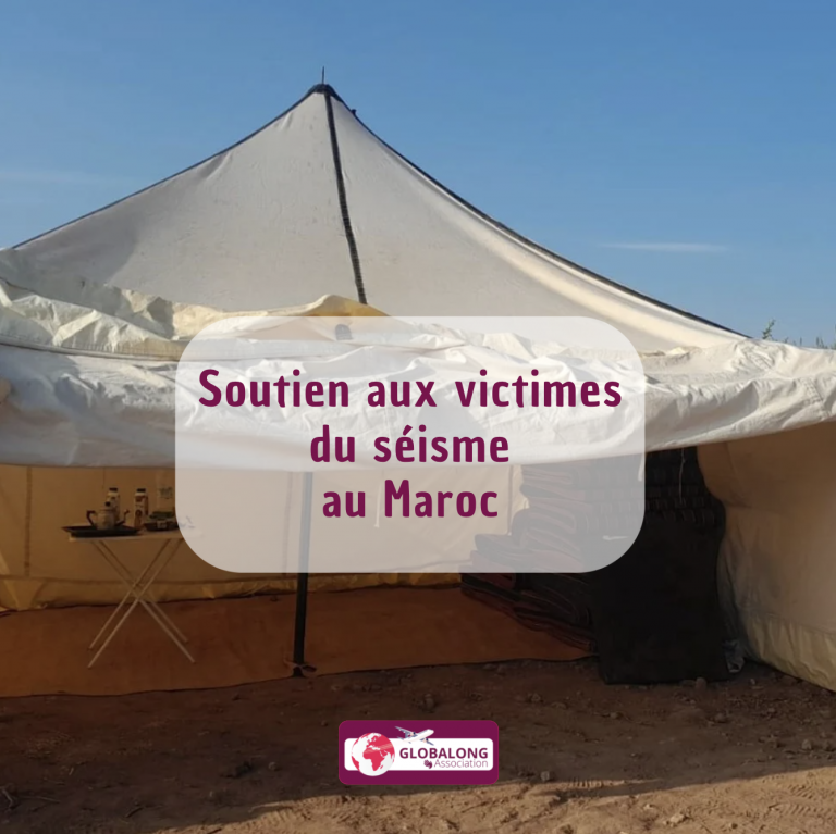 victimes du séisme au Maroc