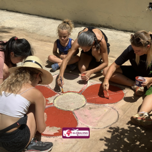 Bénévoles en mission humanitaire à l'étranger