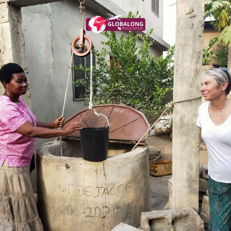 Sophie adhérente de Globalong au Togo