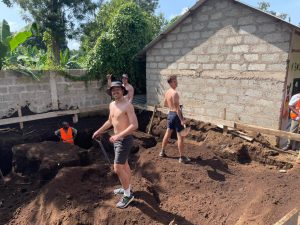 Mission humanitaire à l'étranger