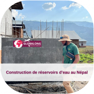 bénévole en mission humanitaire