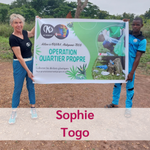 Volontariat au Togo