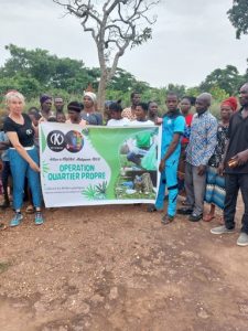 Mission humanitaire de construction au Togo