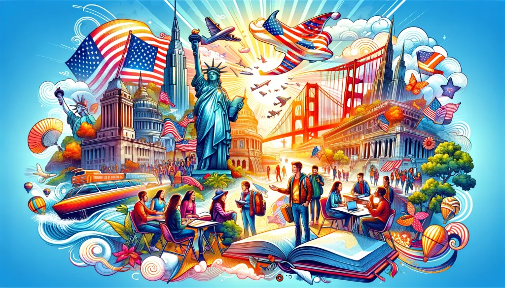séjour linguistique au usa