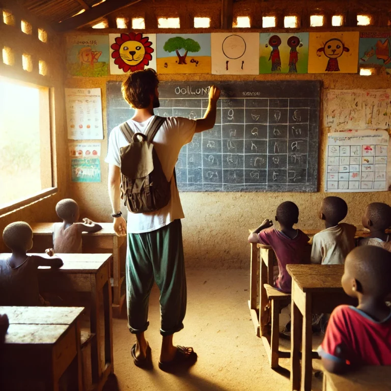 mission humanitaire en Tanzanie