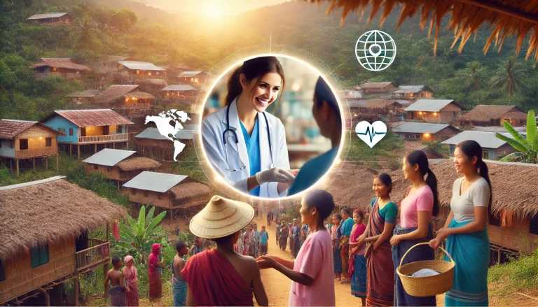 Mission humanitaire aide soignante