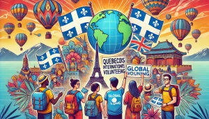 Bénévolat à l'étranger pour les québecois
