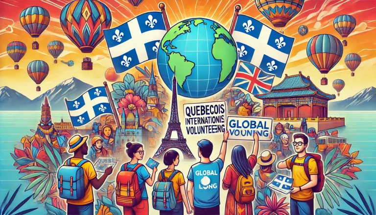 Bénévolat à l'étranger pour les québecois