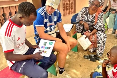 Séjour humanitaire en Afrique