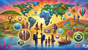 Mission humanitaire à l'étranger 2025 pour digital nomad