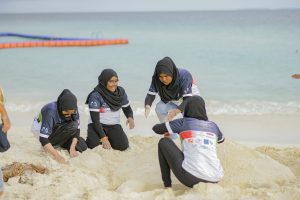 ecovolontariat néttoyage des plages