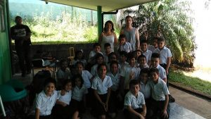 Mission humanitaire au Costa Rica