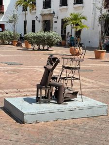 Carthagène des Indes en Colombie