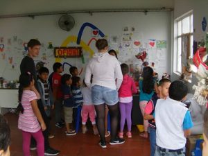 Stage étudiant en Colombie