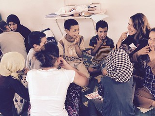 Voyage humanitaire au Maroc