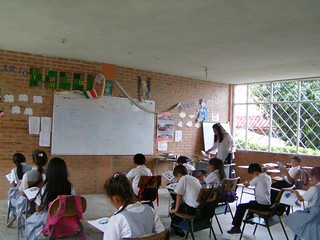 Mission d'enseignement en Colombie