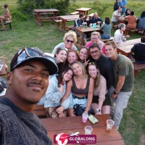 Adhérent de Globalong en mission en Afrique