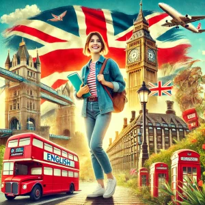 Séjour linguistique en Angleterre en 2025